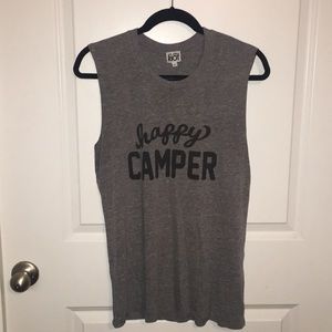 Happy Camper work out tank